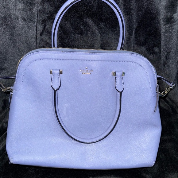 Kate Spade Light Purple Satchel